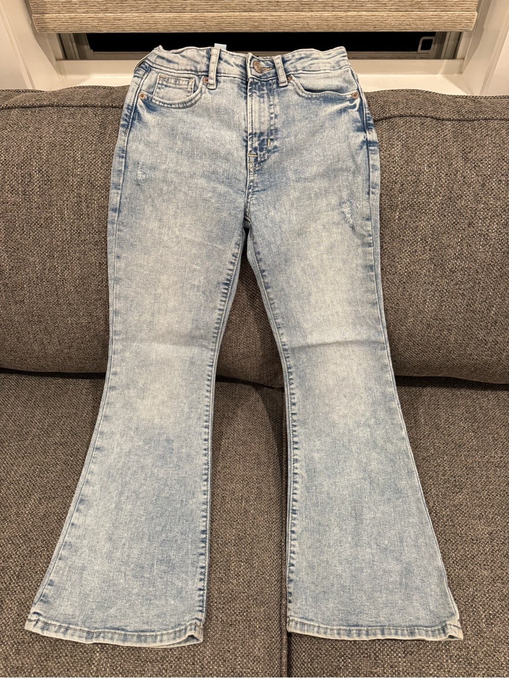 GAP Light Blue Flare Kids Jeans
